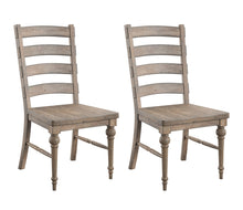 Load image into Gallery viewer, Ladderback Dining Chairs, (Set of 2) - Taupe
