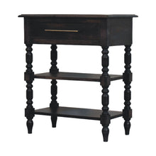 Load image into Gallery viewer, Solid Wood Wood End Table With Drawer Shelf (719330) - Brown

