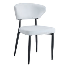 Load image into Gallery viewer, Minimalist Ergonomic Dining Chair With Curved Backres (Set of 4)
