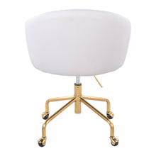 Load image into Gallery viewer, Claire - Stylish Design Contemporary / Glam Task Chair
