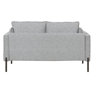 56" Modern Style Sofa Linen Fabric Loveseat Small Love Seats Couch for Small Spaces,Living Room,Apartment