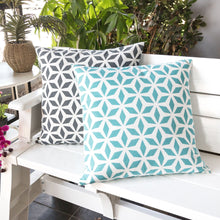 Load image into Gallery viewer, Crystal Burst - Outdoor &amp; Indoor Pillow
