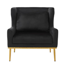 Load image into Gallery viewer, Elegant Curved Armrest Accent Armchair
