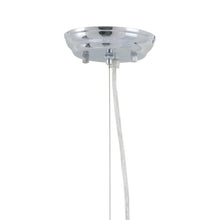 Load image into Gallery viewer, Lantern Metal Chandelier With Shades - Silver
