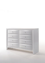 Load image into Gallery viewer, Solid Wood Eight Drawer Double Dresser - White
