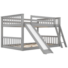 Load image into Gallery viewer, Bunk Bed &amp; Convertible Slide And Ladder
