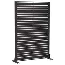 Load image into Gallery viewer, Three Panel Screen Room Divider (720037) - Black
