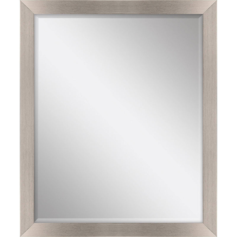 30" Accent Mirror - Silver