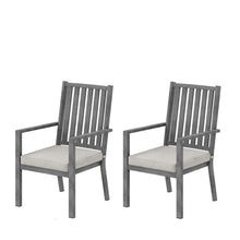 Load image into Gallery viewer, Patio Dining Chairs With Thick Cushions
