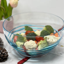 Load image into Gallery viewer, Swirl Acrylic Serving Bowls, Unbreakable
