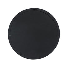 Load image into Gallery viewer, 20" Round Framed Accent Mirror - Black
