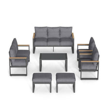 Load image into Gallery viewer, Modern Outdoor Sofa Set With Coffee Table
