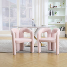 Load image into Gallery viewer, Coolmore Contemporary Designed Accent / Dining Chair With Armrests
