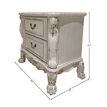 Load image into Gallery viewer, Dresden II - Nightstand - White
