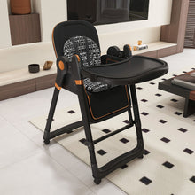 Load image into Gallery viewer, Convertible Baby High Chair To Rocker With 5 Point Harness
