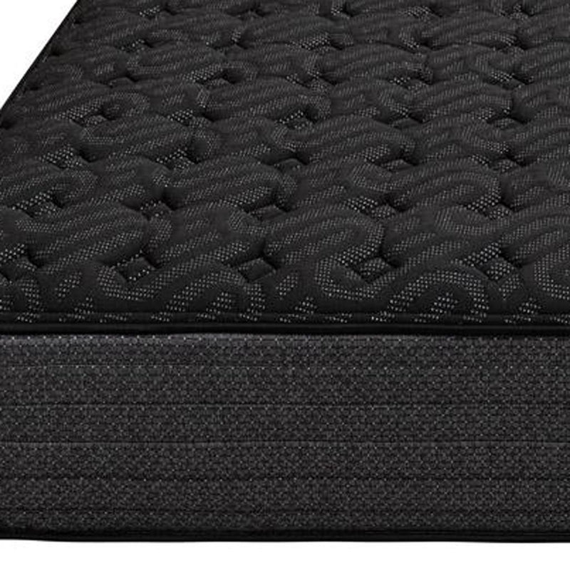 Copper Infused Gel Memory Foam Extra Firm Hybrid Mattress - California King