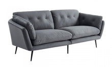 Load image into Gallery viewer, Sofa &amp; Black Legs - Gray
