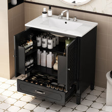 Load image into Gallery viewer, Bathroom Vanity With Sink, Soft Closing Door, Multi Functional Storage
