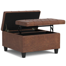 Load image into Gallery viewer, Harrison - Large Coffee Table Storage Ottoman
