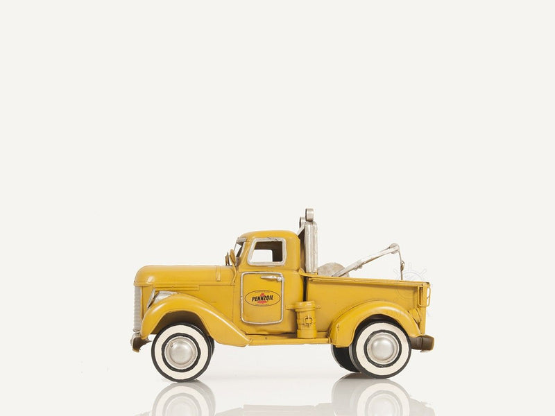 Hand Painted Model Car - Yellow