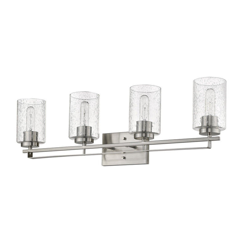 Orella 4-Light Satin Vanity - Nickel
