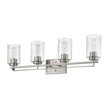 Load image into Gallery viewer, Orella 4-Light Satin Vanity - Nickel

