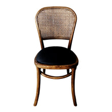 Load image into Gallery viewer, Faux Leather Open Back Dining Side Chairs (Set of 2) - Brown
