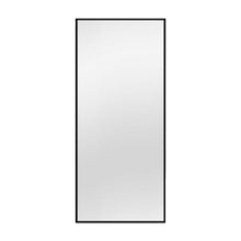 Load image into Gallery viewer, Metal Framed Full Length Hanging Mirror - Black
