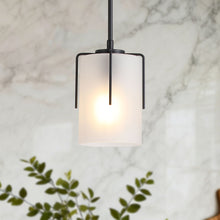 Load image into Gallery viewer, Adjustable Cylindrical Pendant Light
