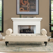 Load image into Gallery viewer, Lewis Bolster - Arm Entryway Bench
