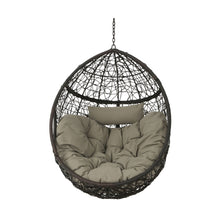 Load image into Gallery viewer, Kylie - Boho Style Hanging Basket Chair Rattan With Water Resistant Cushions
