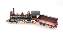 Load image into Gallery viewer, Union Pacific Locomotive Sculpture - Red / Black
