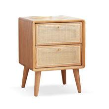 Load image into Gallery viewer, Bedside Cabinet, Modern Simple Nightstands European Beech
