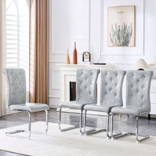 Load image into Gallery viewer, Elegant Design Upholstered Dining Chairs
