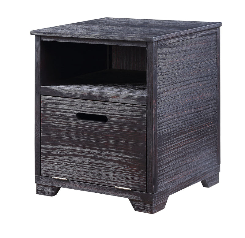 Kamilia - End Table - Black