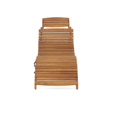 Load image into Gallery viewer, Lahaina - Wood Foldable Chaise Lounge
