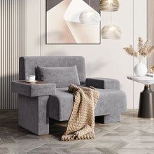 Load image into Gallery viewer, Modern Oversized Armchair With Soft Cushion For Living Room
