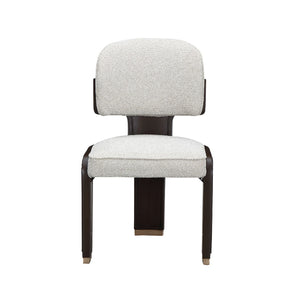 West Kensington - Dining Side Chair (Set of 2) - Buff / Medium Espresso