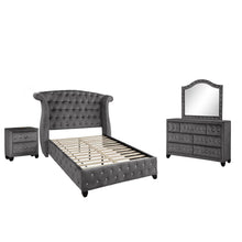 Load image into Gallery viewer, Sophia - Upholstered Bedroom Set
