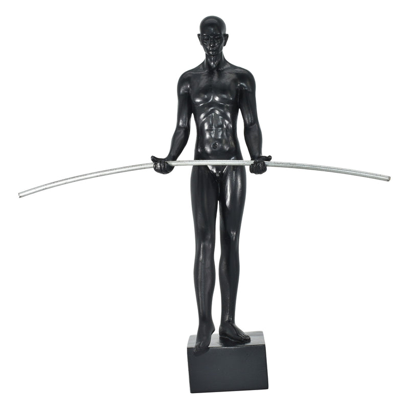 Man Tabletop Sculpture (568374) - Black
