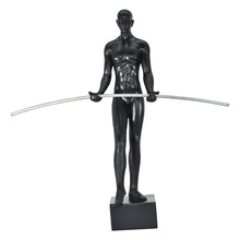 Load image into Gallery viewer, Man Tabletop Sculpture (568374) - Black
