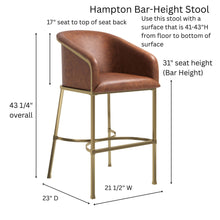 Load image into Gallery viewer, Stool With Elegant Modern Design
