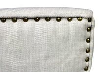Load image into Gallery viewer, Upholstered Fabric Dining Parsons Chairs (Set of 2) - Ivory / Natural
