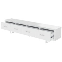 Load image into Gallery viewer, TV Stand With Slatted Drawers
