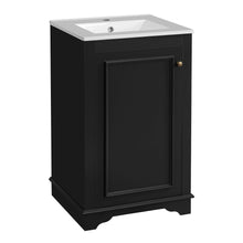 Load image into Gallery viewer, Bathroom Vanity With Sink, Freestanding Single Cabinet Set, Soft Close Door, Adjustable Shelf
