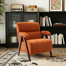 Load image into Gallery viewer, Modern Accent Chair With Tufted Armchair For Reading Room
