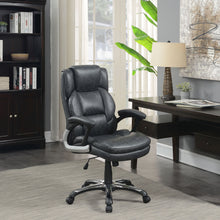 Load image into Gallery viewer, Stanton - Upholstered Adjustable Chair With Padded Arms And Adjustable Height - Gray
