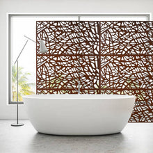 Load image into Gallery viewer, Outdoor &amp; Indoor Freestanding Decorative Privacy Screen
