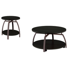 Load image into Gallery viewer, Starrett - 2 Piece Round Coffee Table Set - Charcoal
