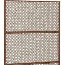 Load image into Gallery viewer, Three Panel Screen Room Divider (720118) - Brown
